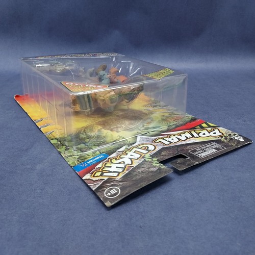 Lanard Primal Clash Dino Wrangler Titanis Trickshot Walmart esclusivo sigillato - Foto 6 di 6