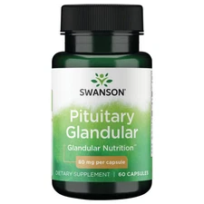 Swanson Pituitary Glandular 80 mg 60 Caps