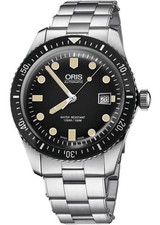 Image of Oris Divers Men's Black Watch - 01 733 7720 4054-07 8 21 18