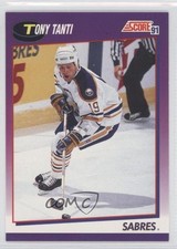 1991-92 Score American Tony Tanti #49 0a0