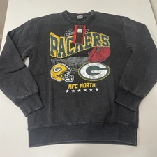 Green Bay Packers Stadium Crew Sweatshirt Medium