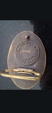 Solid brass belt buckle, made in 1977 by Heritage mint, LTD, in great condition.