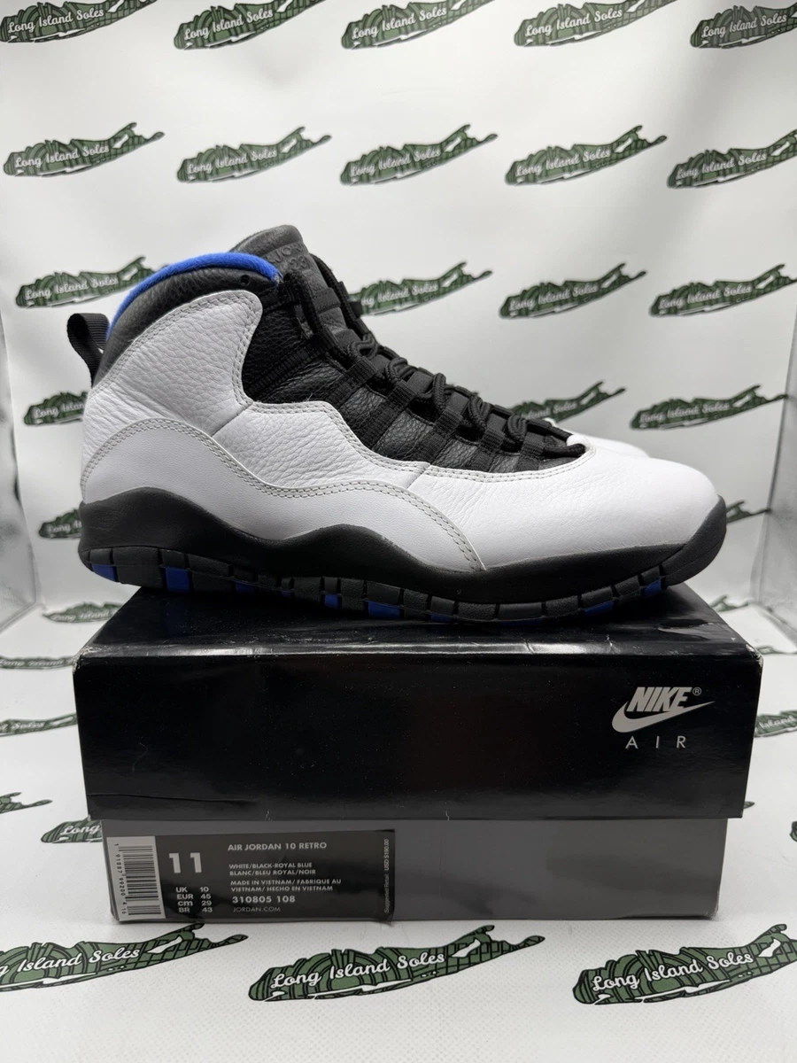 Jordan 10 Retro 2018 Orlando for Sale | Authenticity Guaranteed | eBay