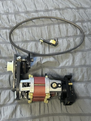 #ad #ad HUSQVARNA VIKING Motor And Belts for 6460 Sewing Machine Tested Working $59.95