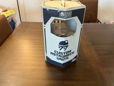 Disney Star Wars Droid Depot Custom BB Unit Astromech Droid Robot w Box Remote