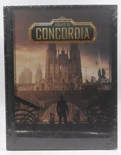 Modiphius: Agents of Concordia Core Hardcover Rulebook Staff