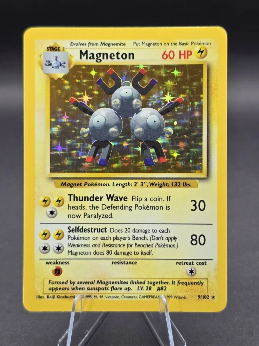 Magneton Pokémon TCG Cards for sale | eBay
