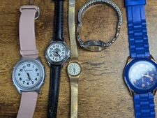 Lot of Assorted Watches - Project Watches for parts or repair