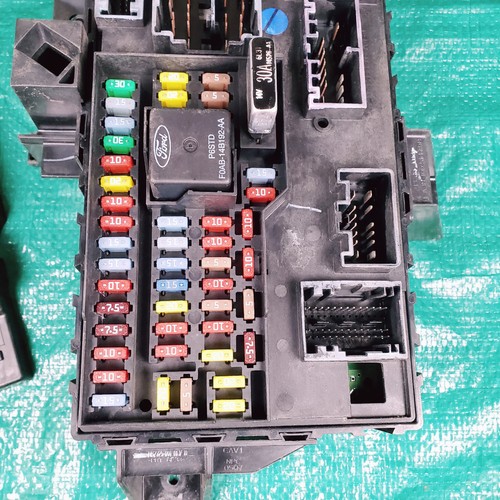 08 Ford Expedition Fuse Box 7L1T-15604-BJ Interior Cabin Multifunction Junction - Foto 4 di 6