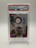 2024 Topps Pristine Bobby Witt Jr. Pink Refractor Patch Auto /15 #DPAR-BW PSA 8