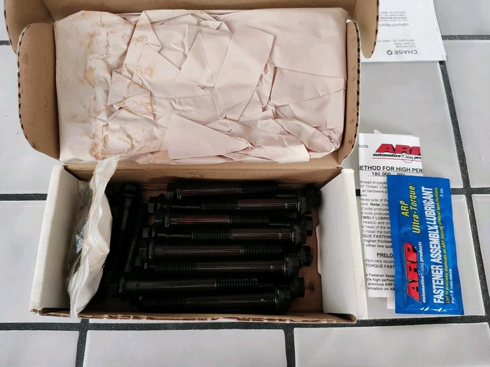 ARP Edelbrock Performer Head Bolts Pontiac #8561 - Image 3 of 3