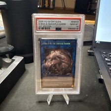 Yugioh A Bao A Qu, the Lightless Shadow SUDA-EN049 Secret Rare PSA 10