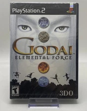 GoDai: Elemental Force (Sony PlayStation 2, 2002) NEW/ SEALED