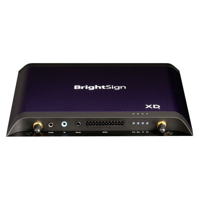 BrightSign XD236 Dual UHD Digital Signage Media Player With PoE And GPIO
