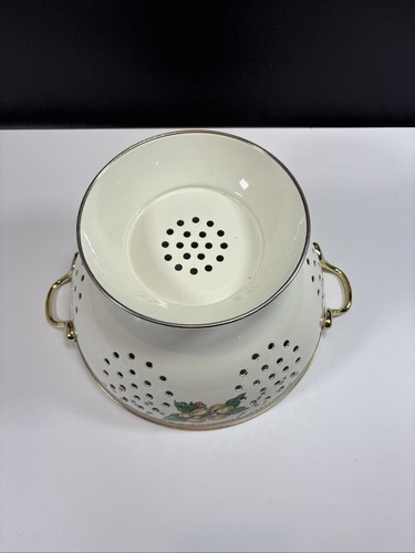 Vintage Colander Strainer Pedestal 11” - Picture 3 of 7