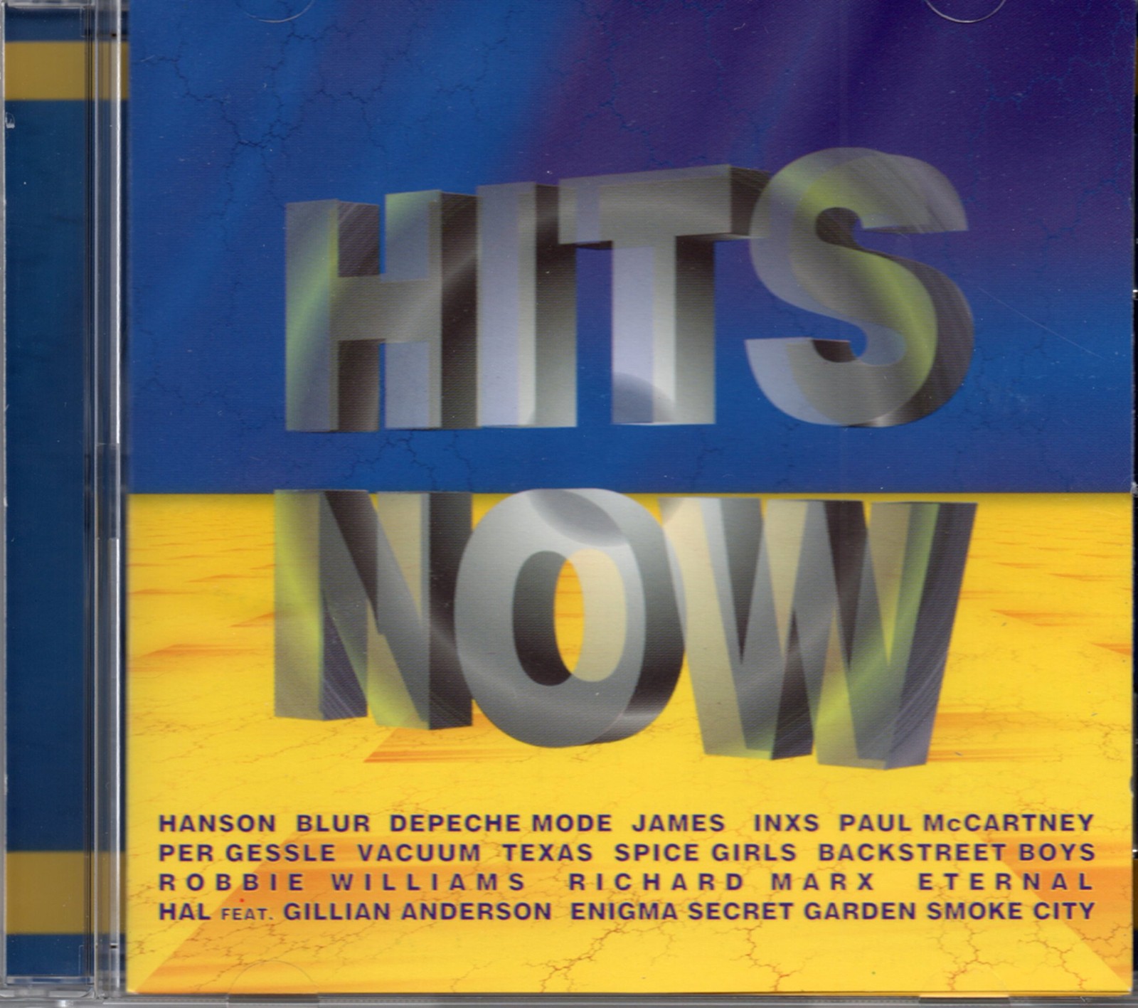 Различные хиты сейчас (CD)