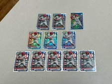 Aidan Miller 2024 Bowman Prospects 1st #BP-27 Lot Mega (3), Chrome (2), Paper 5