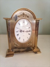 Orologio Vetta Sveglia Tavolo Vintage Collezione 8 Giorni 