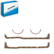Victor Reinz Engine Oil Pan Gasket Set For 1984-1992 Lincoln Mark VII