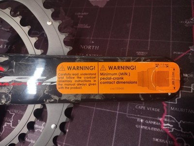 FULCRUM RACING TORQ RRS crankset | eBay