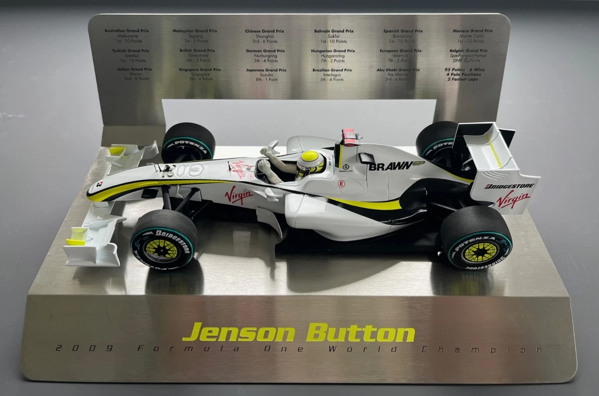 Figurine Formule 1 1/43 - Pilote Dany Nico Rosberg - Saison 2014 - Occasion
