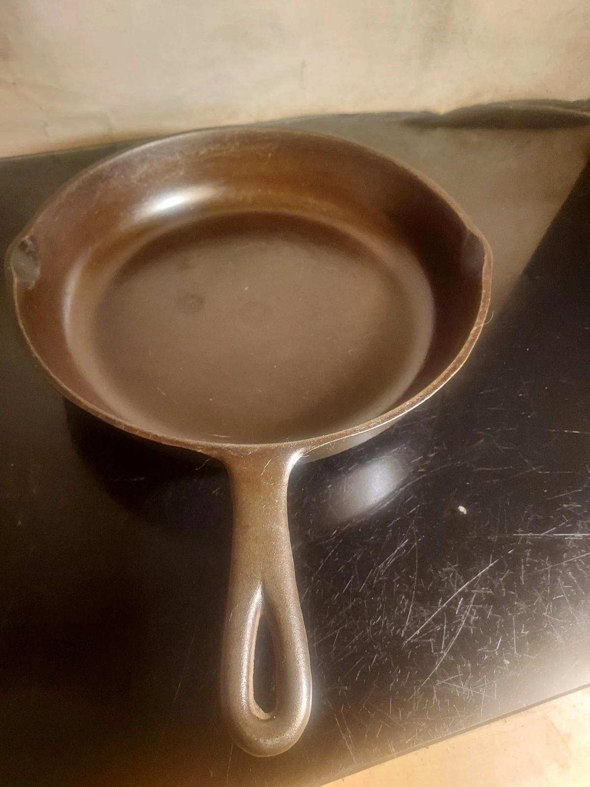 Vintage Cast Iron Skillet.