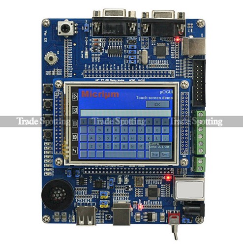 New NXP ARM Cortex-M3 LPC1768 Development Board + 3.2" TFT LCD Module,64KB SRAM - Picture 2 of 9