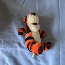 Vintage Sears 6" Tigger Plush Small Stuffed Tiger Sitting Collectors Item Animal