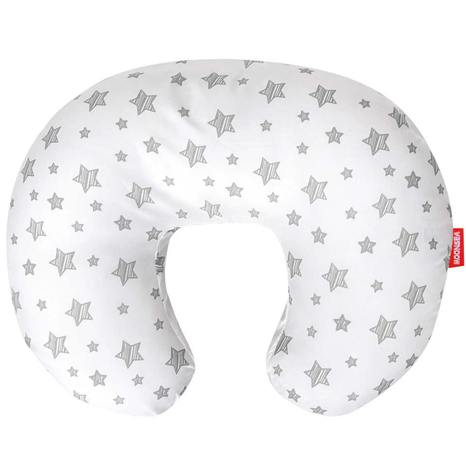Funda de almohada de lactancia suave y cómoda para almohada de lactancia con cremallera Foto 3 de 4