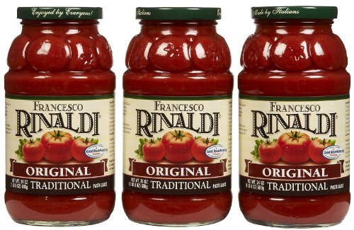 Salsa de espagueti lisa Francesco Rinaldi 24 oz 3 piezas - Imagen 1 de 1