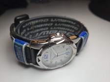 Umbro 50 Childrens Retro Blue White Boys Watch