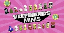 VeeFriends VERIFIED VENDOR - Minis - Factory 50 Capsules For $27!!!