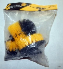 Holikme 4 Pack All Purpose Power Scrubber Drill Brush Kit