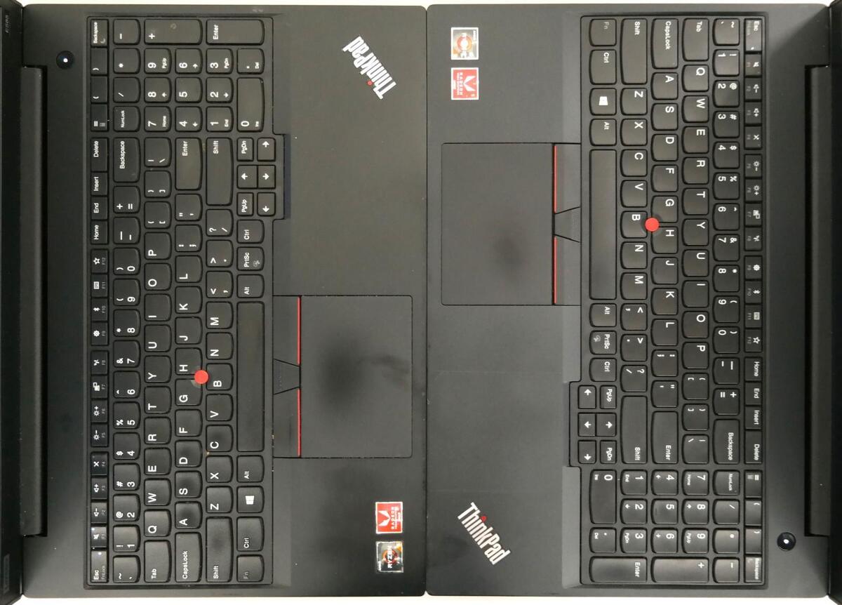 Lot 2 Lenovo ThinkPad E585 Ryzen 5 2500U 2.00GHz 8GB 256GB Lot 2 Lenovo ThinkPad E585 Ryzen 5 2500U 2.00GHz 8GB 256GB