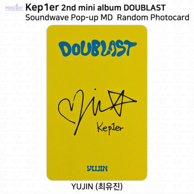 Kep1er 2nd Mini Album Doublast Pop Up Store Official Random