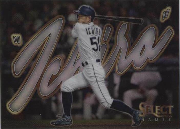 2023 Panini Select - Ichiro Suzuki #SN5 - 1 of 1