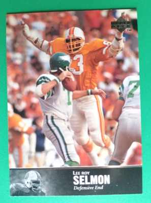 1997 UPPER DECK LEGENDS FB LEE ROY SELMON #61 TAMPA BAY BUCCANEERS