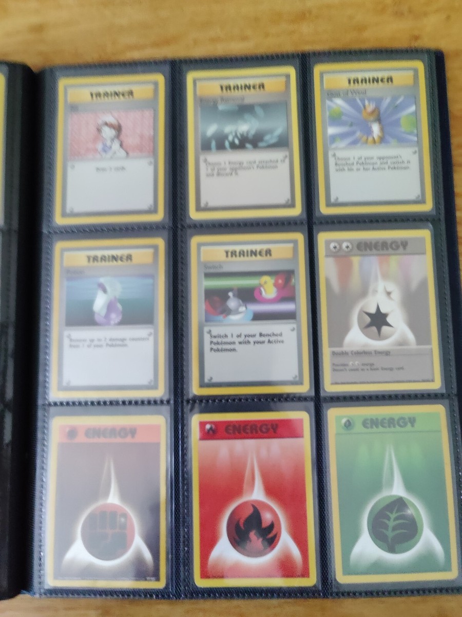 ポケモンカードゲーム pokemon tcg base set 1999 1ed 3packs Unlimited 1st issue 3rd edition 1999 Pokemon Cards Complete