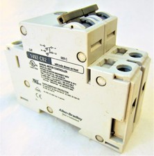 Allen Bradley 1492-CB2 G050 Series C Circuit Breaker 2 Pole 5 Amp