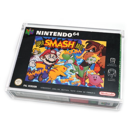 Acryl Case für Nintendo 64 Spiel OVP N64 UV Schutz Hülle Box Protector - Bild 11 von 18