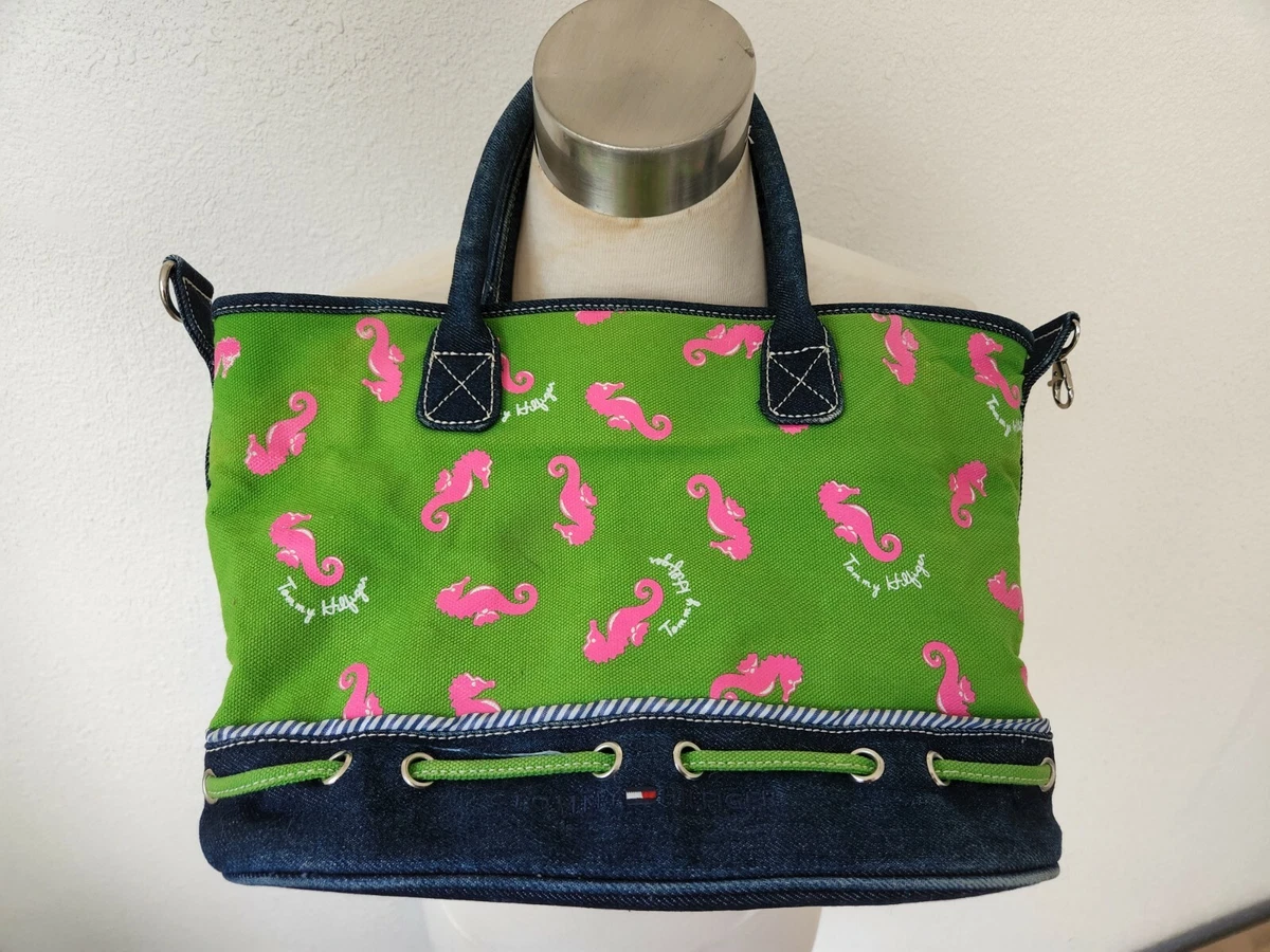 Tommy hilfiger green clearance purse