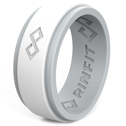 Silicone Ring for Men by RINFIT. Rinfit-Air. Comfortable & Durable Wedding Band - Picture 23 of 23
