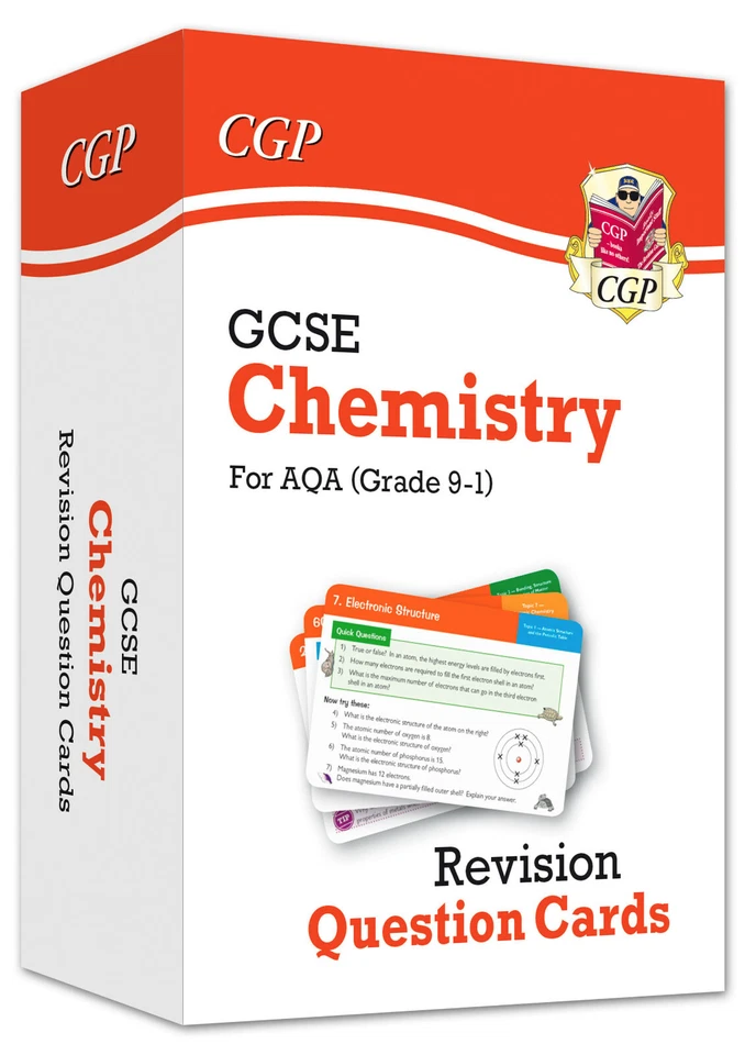 CGP GCSE AQA TRIPLE SCIENCE AQA Revision Question Cards - Image 3 of 4