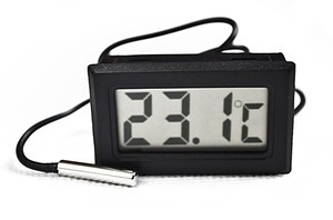 Brew Digital Probe Embedded Thermometer Fridge Freezer Keg Beer Tap Fishtank