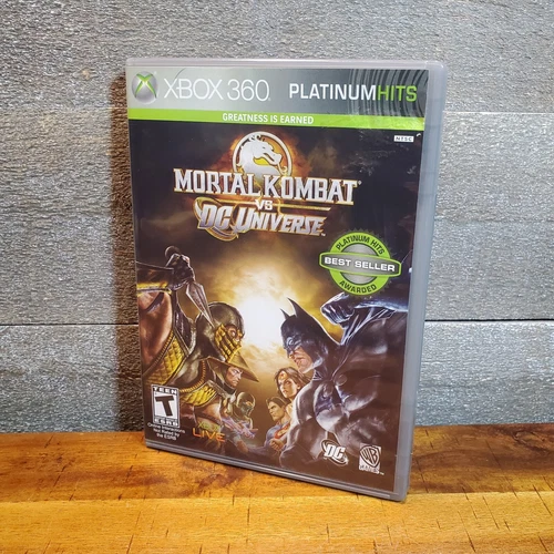 Mortal Kombat Vs. DC Universe (Microsoft Xbox 360) CIB | Clean | Tested Working