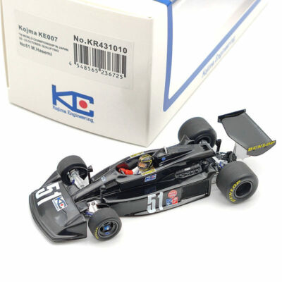 Kyosho 1/43 KOJIMA KE007 1976 WORLD CHAMPIONSHIP K7 F1 #51 JAPAN