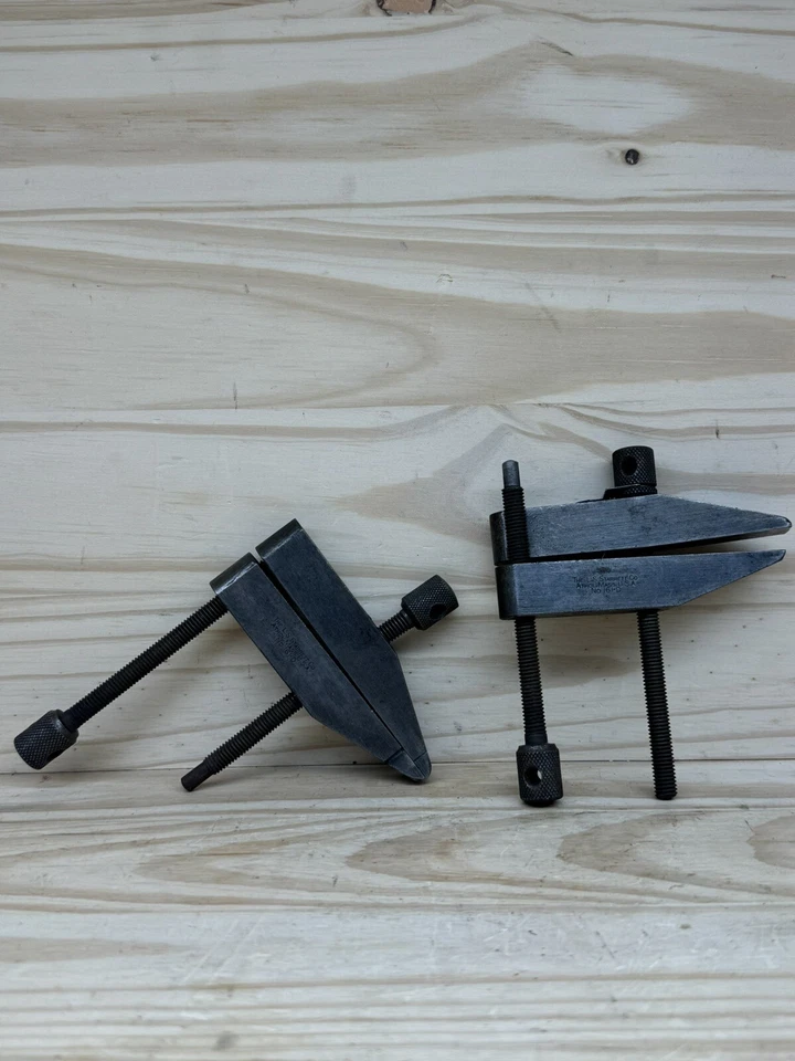 Abrazaderas paralelas Starette Toolmakers 2pk, usadas, excelente estado, Foto 3 de 4