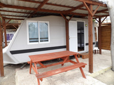 4 Berth caravan in Spain with fishing lake for only £4,950