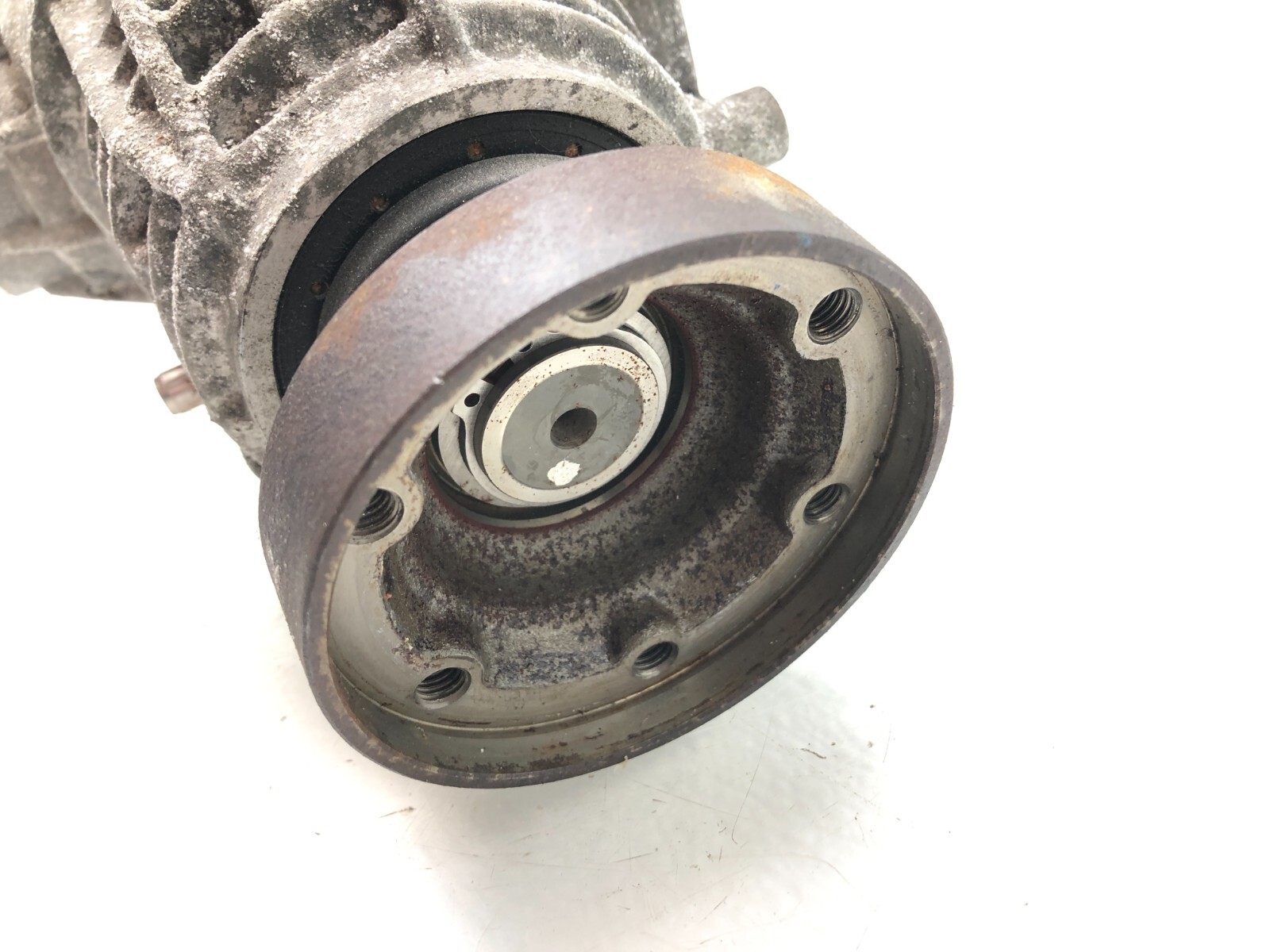 2014-2019 MASERATI GHIBLI S Q4 AWD FRONT DIFFERENTIAL CARRIER GEAR BOX OEM.