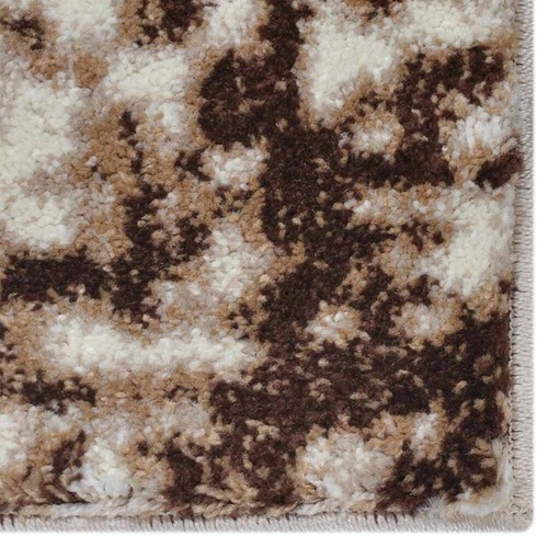 Machine Woven Heat Set Polypropylene Area Rug Contemporary Cream BBH Homes M0002 - Picture 8 of 36